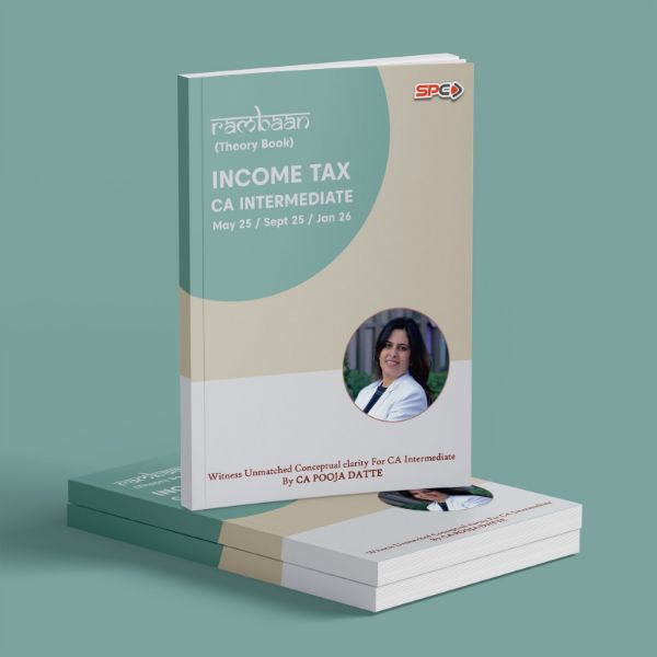 Picture of CA Inter Group 1 Direct Tax - Rambaan (Book)