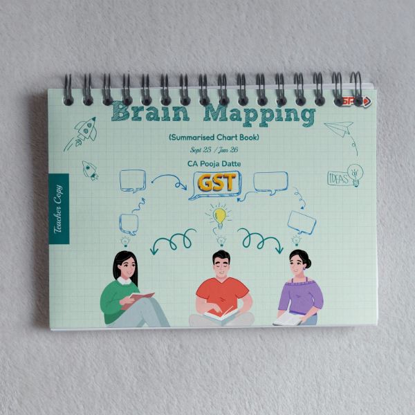 Picture of CA Inter GST Brain Mapping Teacher